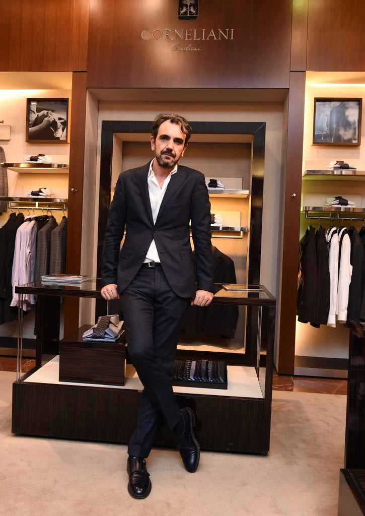 Designer Profile:  Stefano Gaudioso Tramonte of Corneliani
