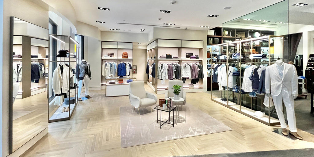 Brunello Cucinelli Men's Shop Now Open at GARYS in Fashion Island