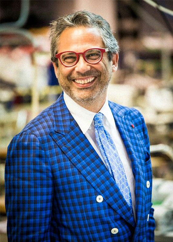 Designer Profile: Gianluca ISAIA