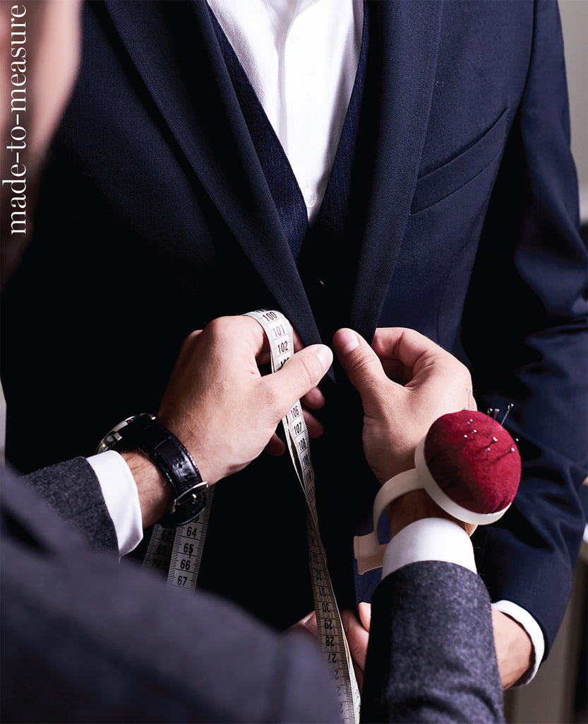 The Right Way, Not Right Away. Made-to-Measure