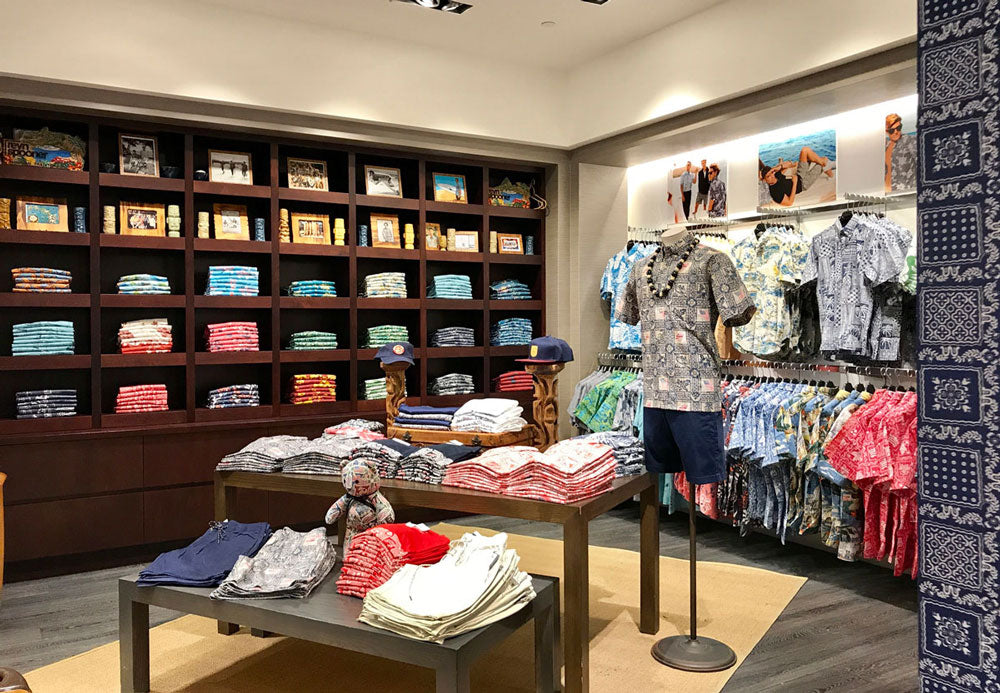 GARYS Newport Beach - Reyn Spooner Pop-Up Shop