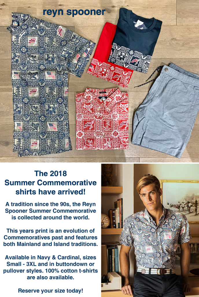 The Reyn Spooner Summer Commemorative