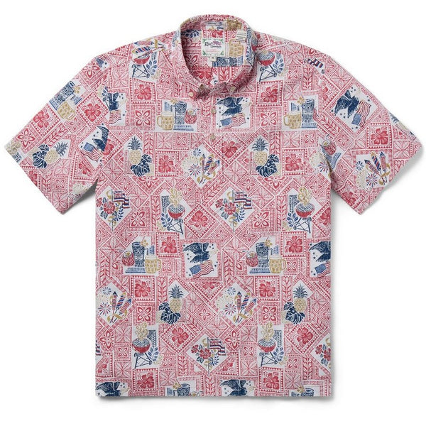 Reyn Spooner | Summer Commemorative 2025 (Pull Over) RED
