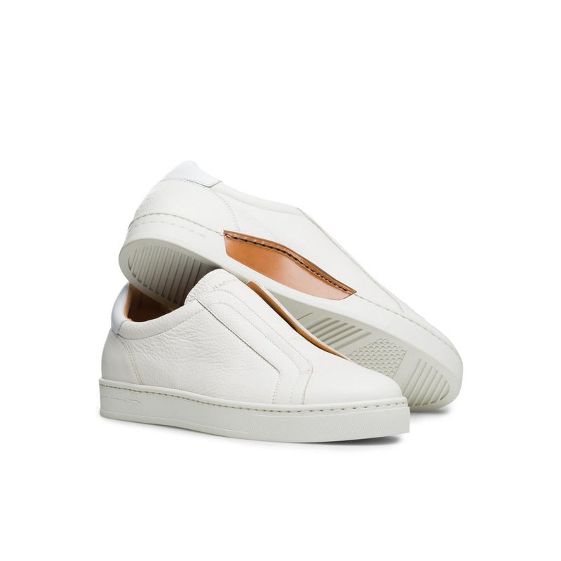 Magnanni | Gasol Slip-On Sneaker White