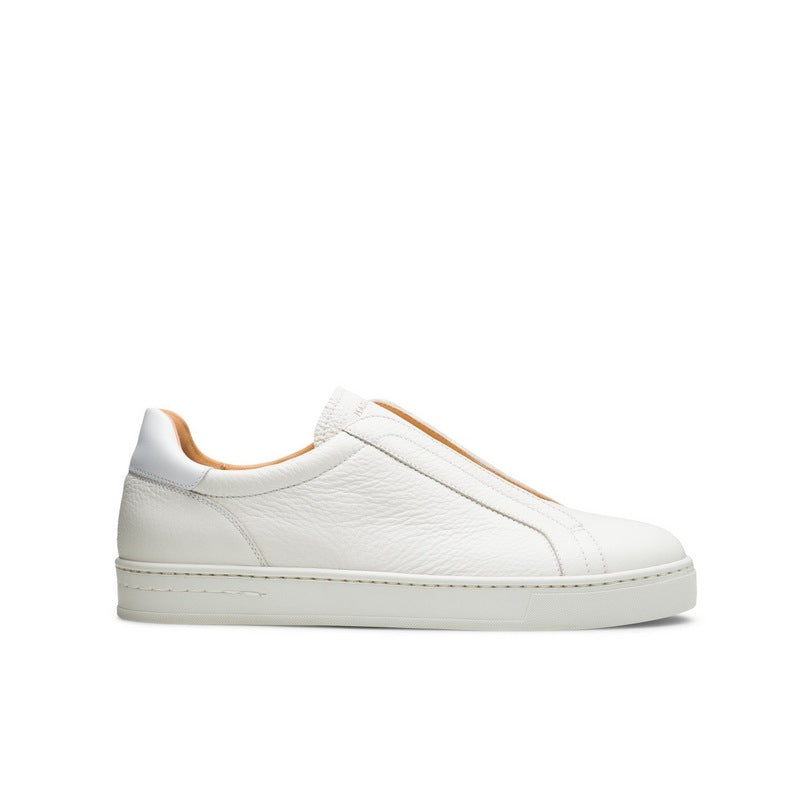 Magnanni | Gasol Slip-On Sneaker White