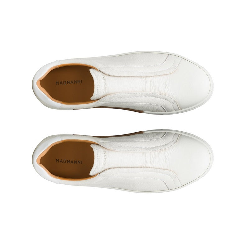 Magnanni | Gasol Slip-On Sneaker White