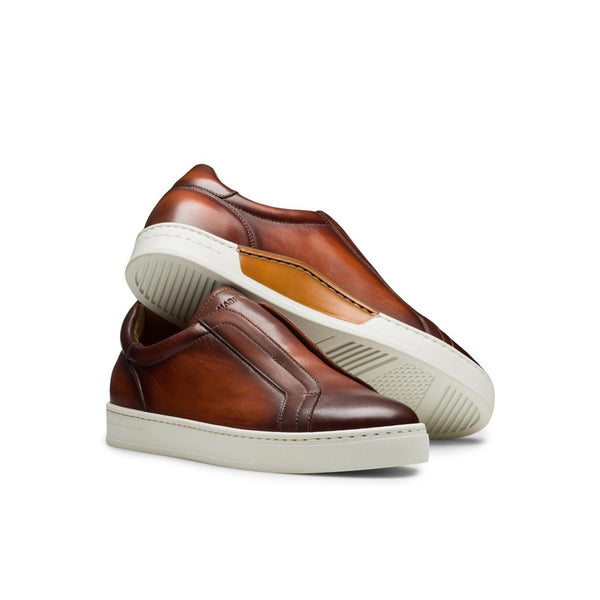 Magnanni | Gasol Slip-On Sneaker Cognac