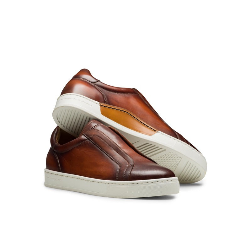 Magnanni | Gasol Slip-On Sneaker Cognac