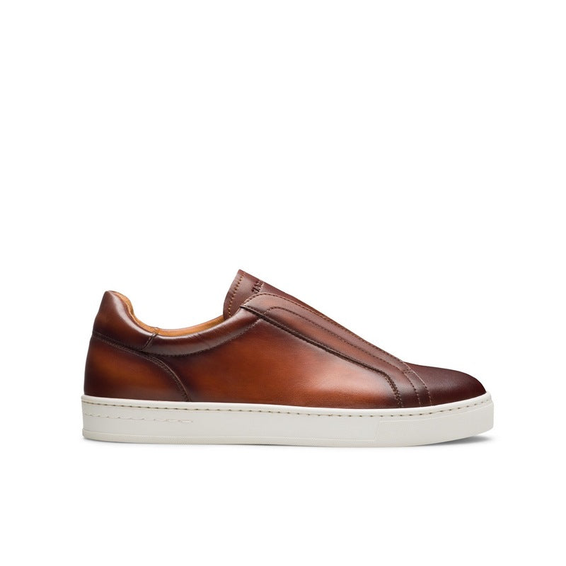 Magnanni | Gasol Slip-On Sneaker Cognac