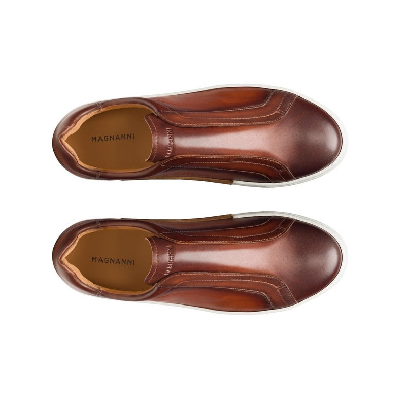 Magnanni | Gasol Slip-On Sneaker Cognac