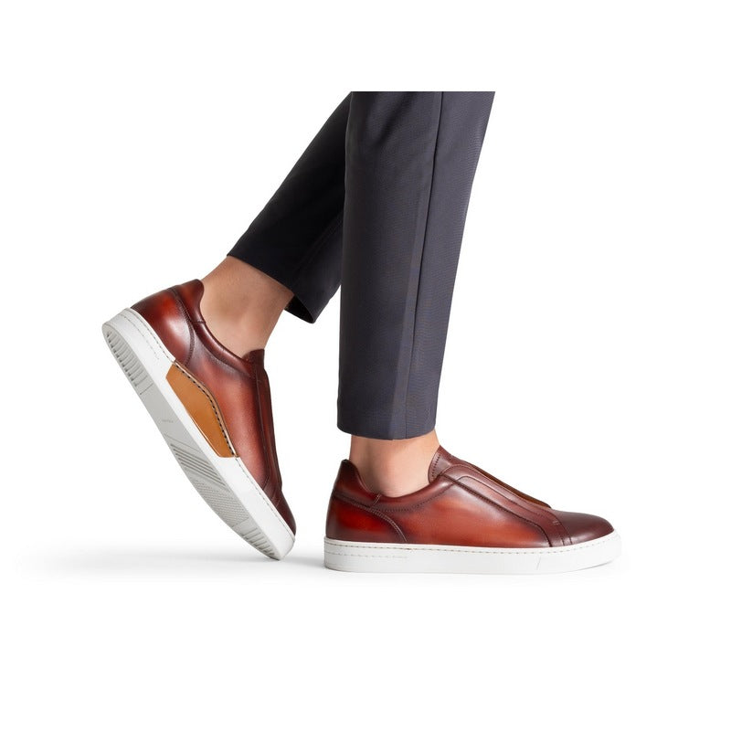 Magnanni | Gasol Slip-On Sneaker Cognac