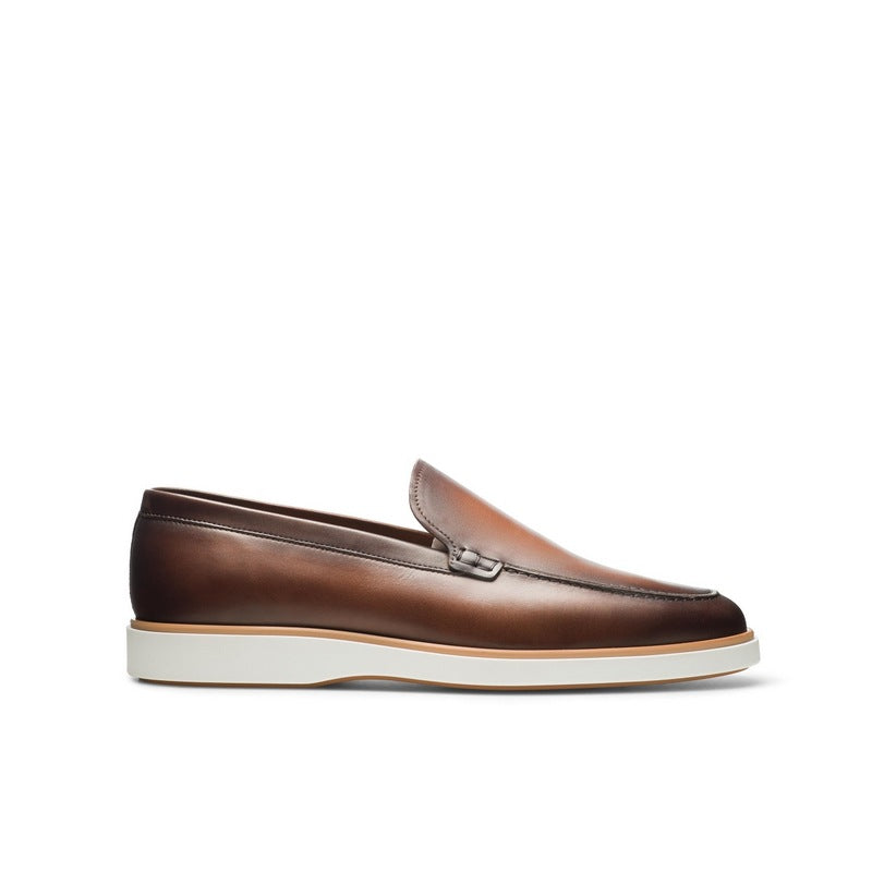 Magnanni | Lourenco Toe Loafer Brown