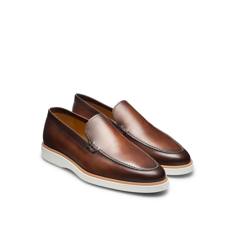 Magnanni | Lourenco Toe Loafer Brown