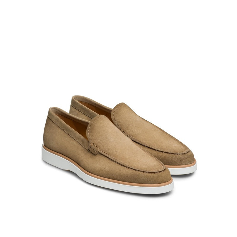 Magnanni | Lourenco Toe Loafer Cream