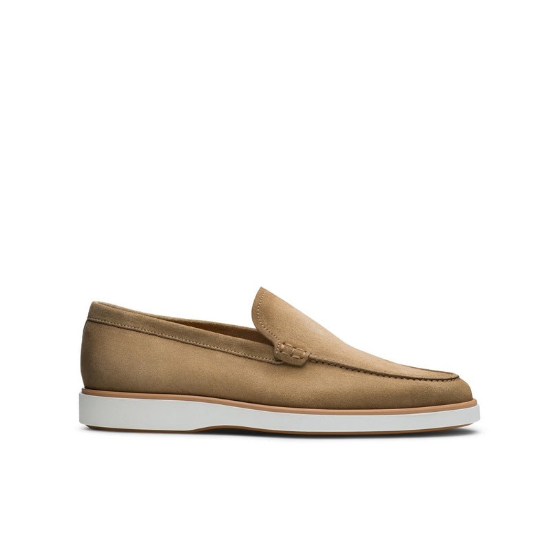 Magnanni | Lourenco Toe Loafer Cream