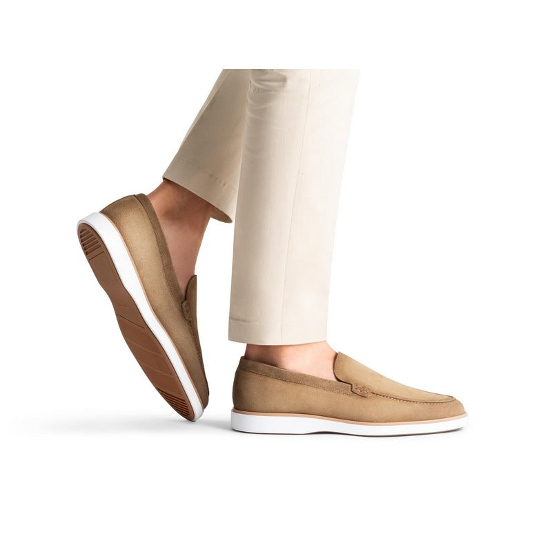 Magnanni | Lourenco Toe Loafer Cream