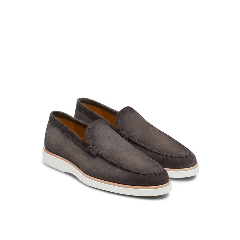 Magnanni | Lourenco Toe Loafer Grey