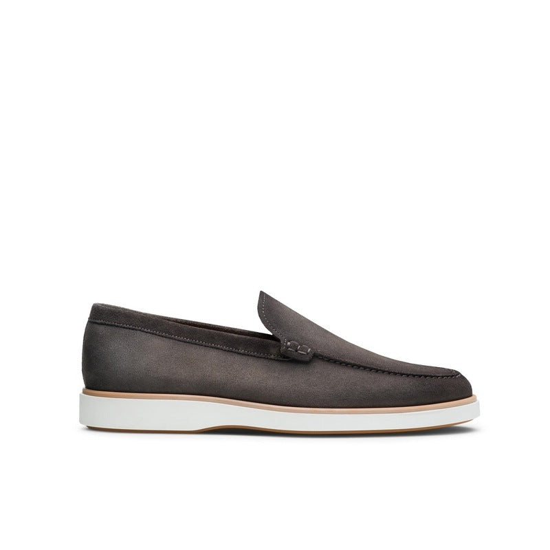 Magnanni | Lourenco Toe Loafer Grey