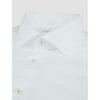 Stenstroms | Fitted Linen Sport Shirt White