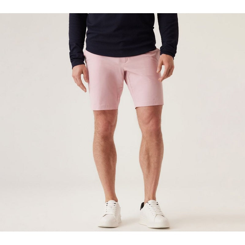 DEKE | Galaxy Bermuda Ultra 4X Stretch Twill blush