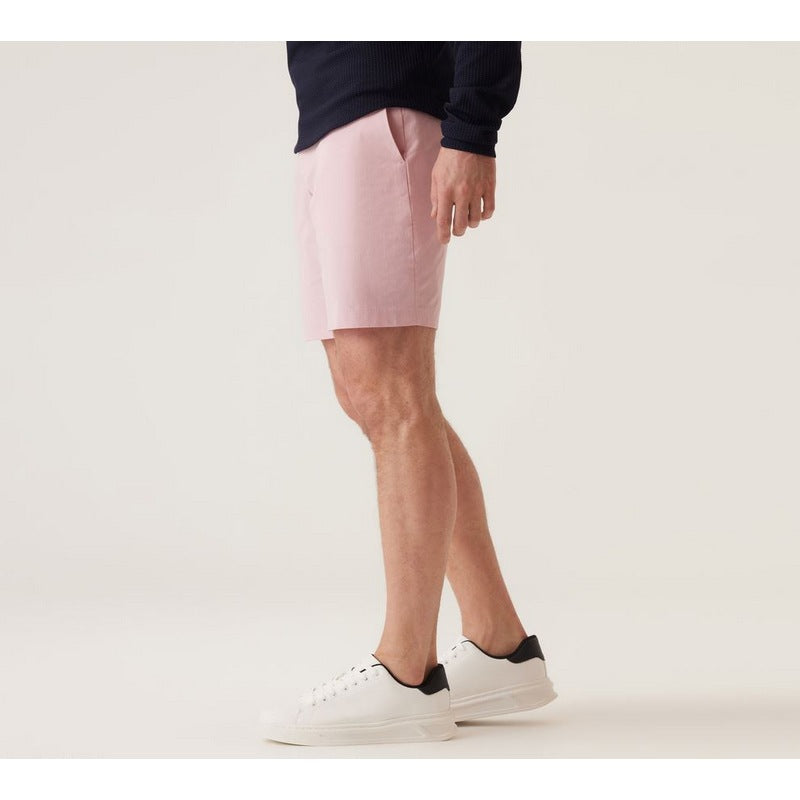 DEKE | Galaxy Bermuda Ultra 4X Stretch Twill blush