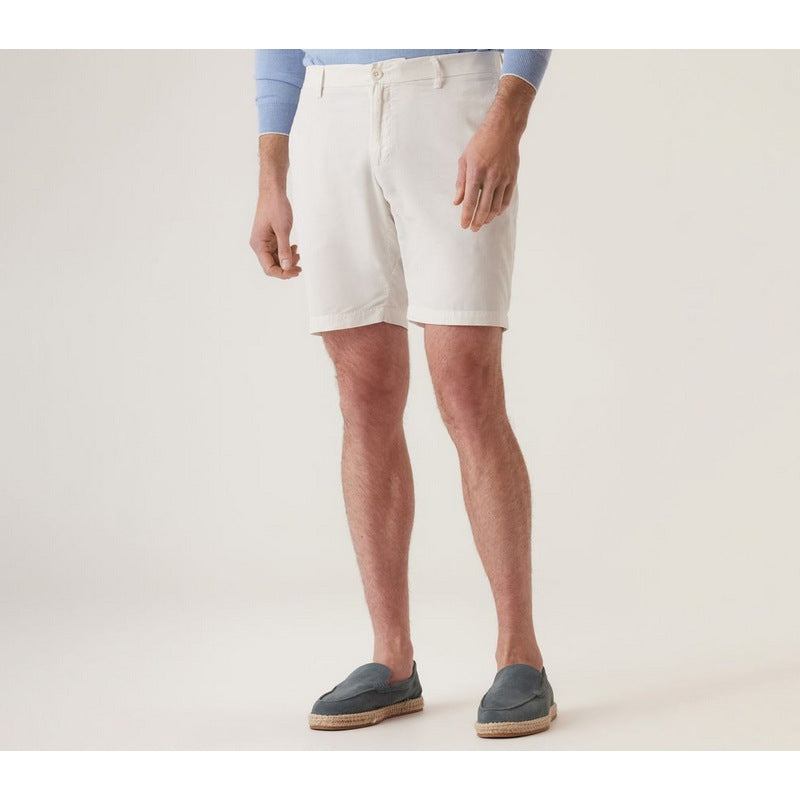 DEKE | Galaxy Bermuda Ultra 4X Stretch Twill Stone