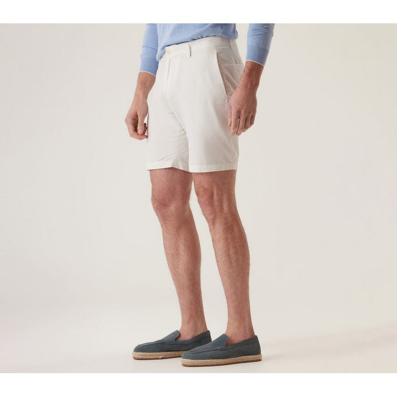 DEKE | Galaxy Bermuda Ultra 4X Stretch Twill Stone