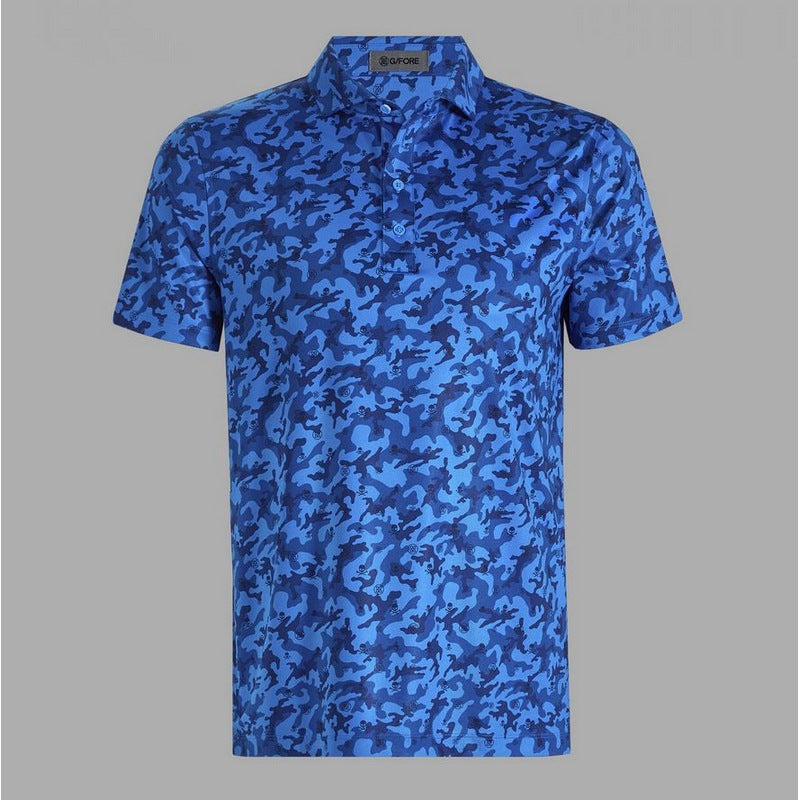 G/Fore | Mapped Icon Camo Polo LISBON