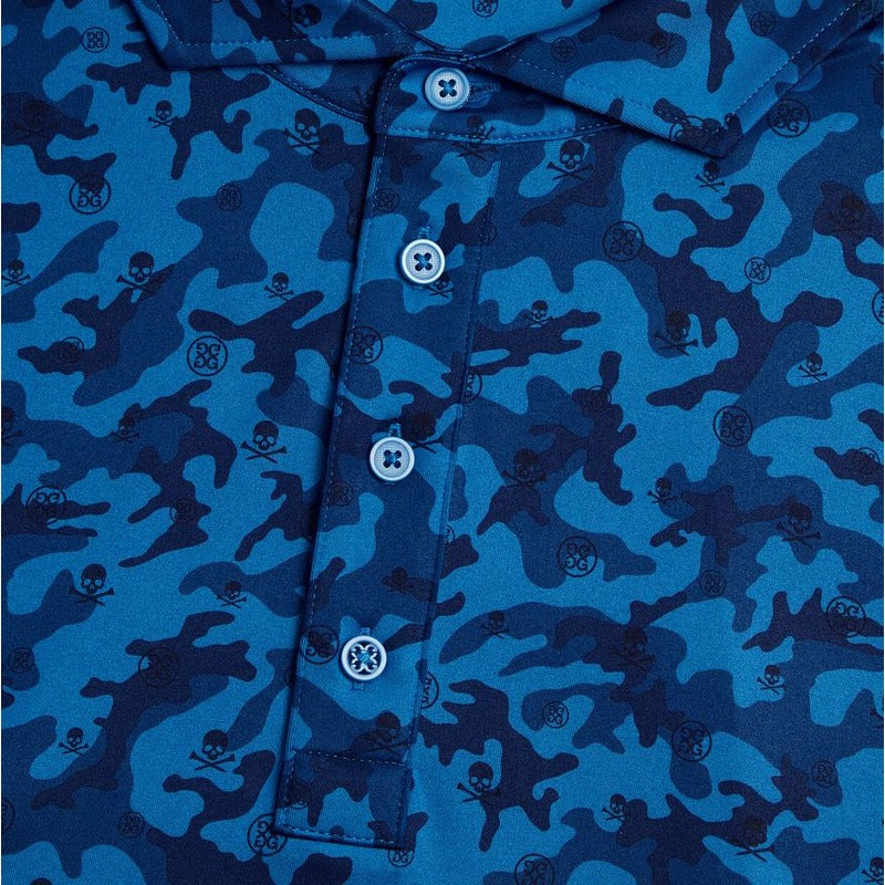 G/Fore | Mapped Icon Camo Polo LISBON