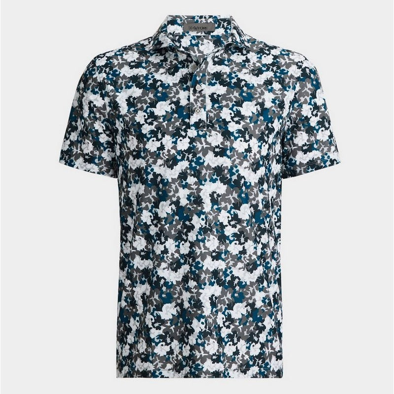 G/Fore | Camo Floral Polo (2 Colors)