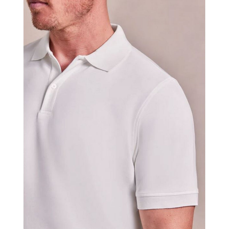 R51 | The Holden Double Knit Polo White