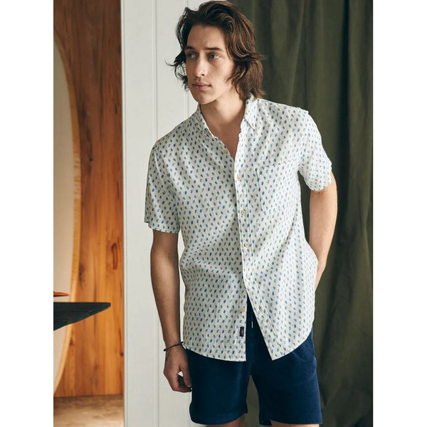 Faherty Brand | Short Sleeve Breeze Shirt BPI