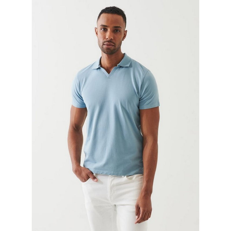 Patrick Assaraf | Pima Stretch Polo Misty