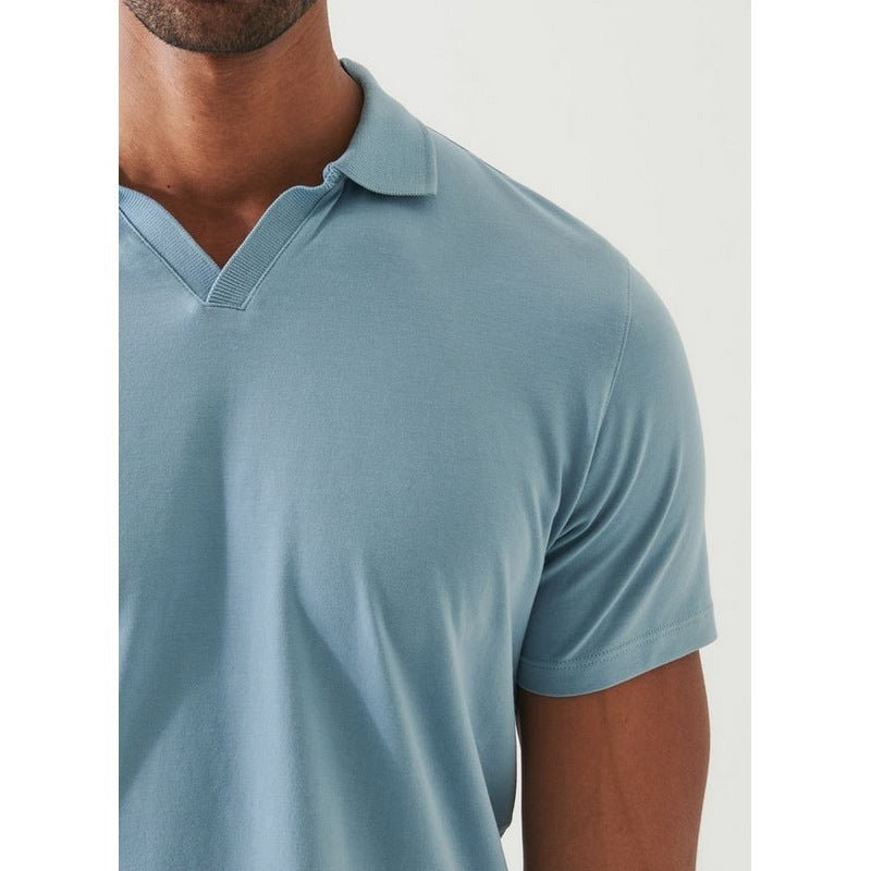 Patrick Assaraf | Pima Stretch Polo Misty