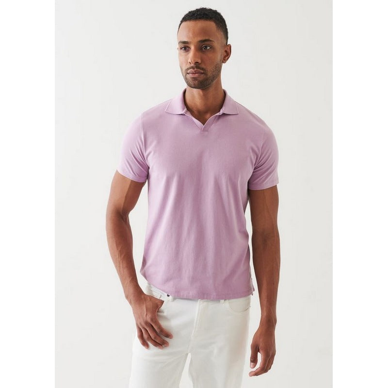 Patrick Assaraf | Pima Stretch Polo Amor