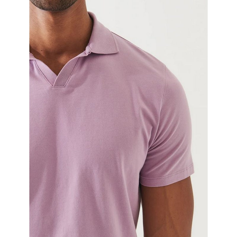 Patrick Assaraf | Pima Stretch Polo Amor