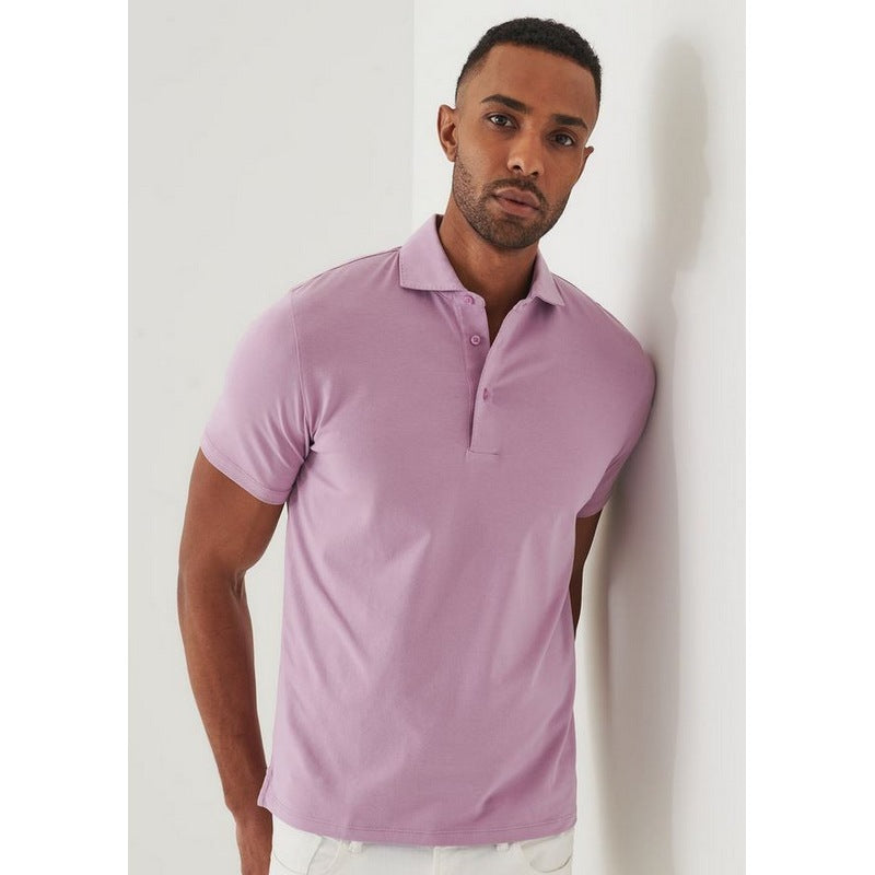 Patrick Assaraf | Pima Stretch Polo Amor