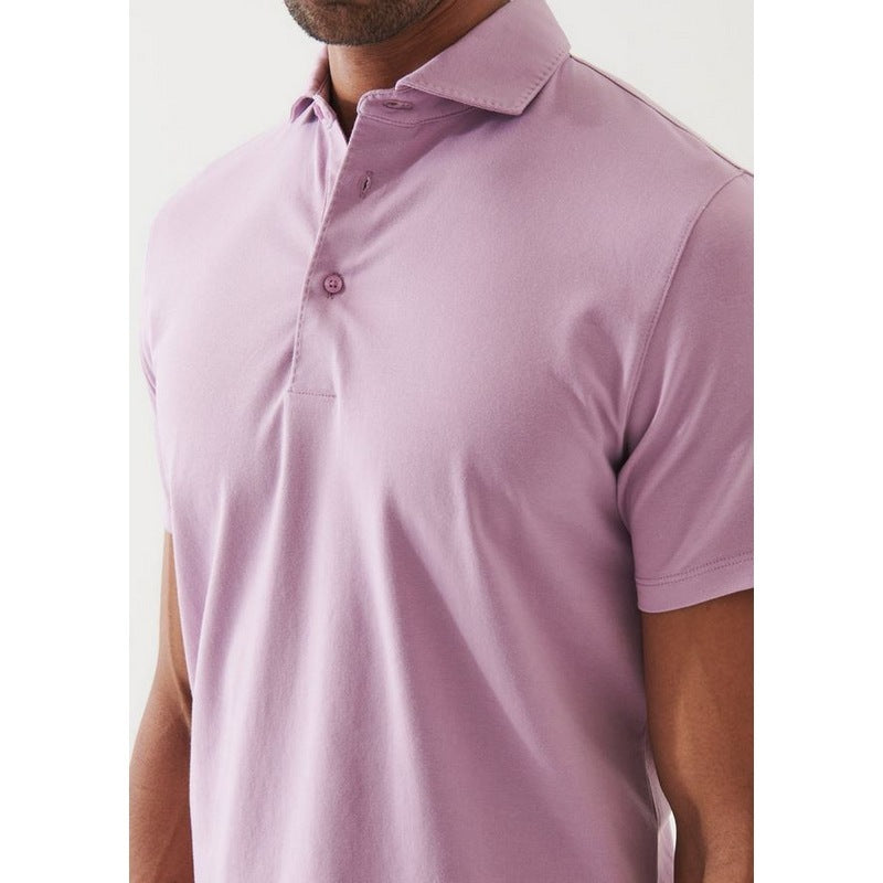 Patrick Assaraf | Pima Stretch Polo Amor