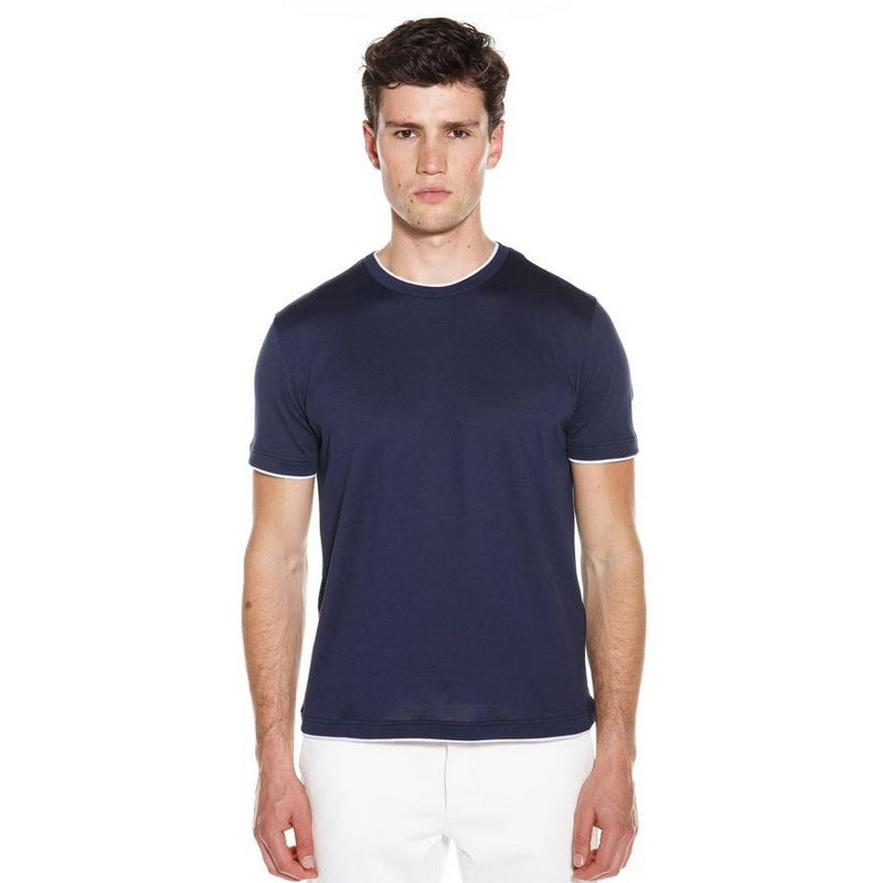Eleventy Milano | T-Shirt Girocollo NAVY