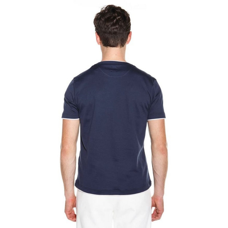 Eleventy Milano | T-Shirt Girocollo NAVY
