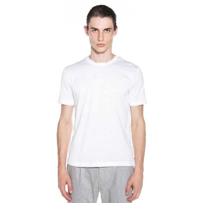 Eleventy Milano | T-Shirt Girocollo WHITE