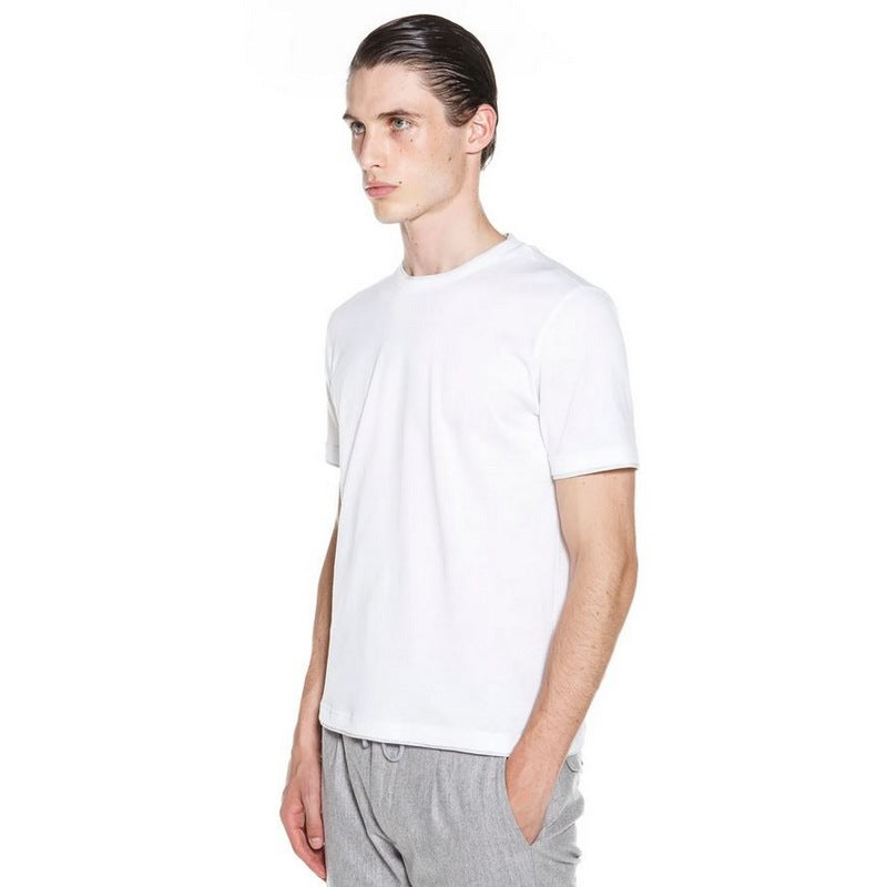 Eleventy Milano | T-Shirt Girocollo WHITE