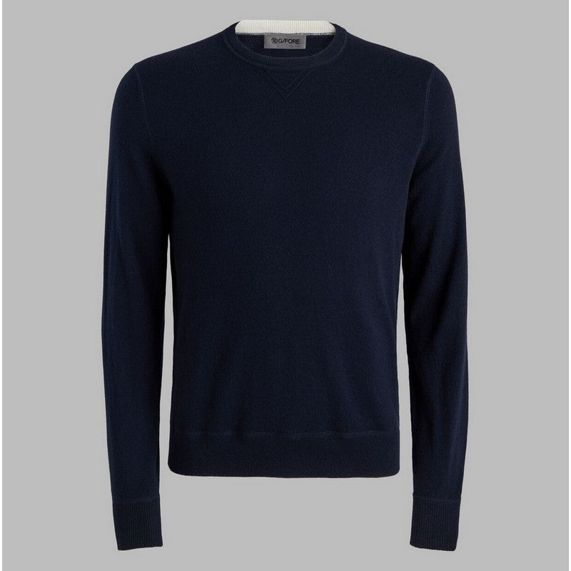 G/Fore | Cashmere Crewneck Sweater Twilight