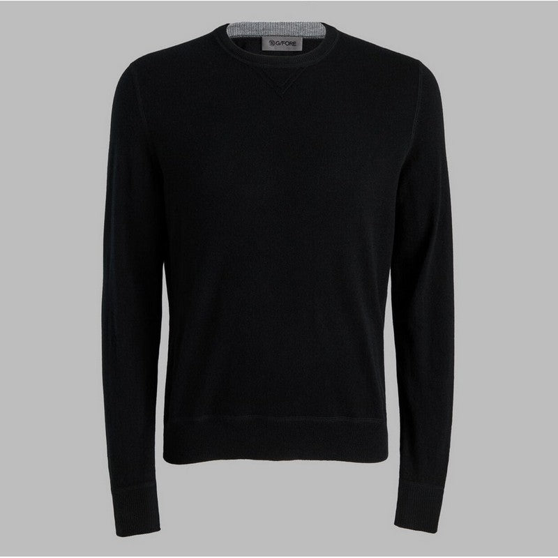 G/Fore | Cashmere Crewneck Sweater ONYX