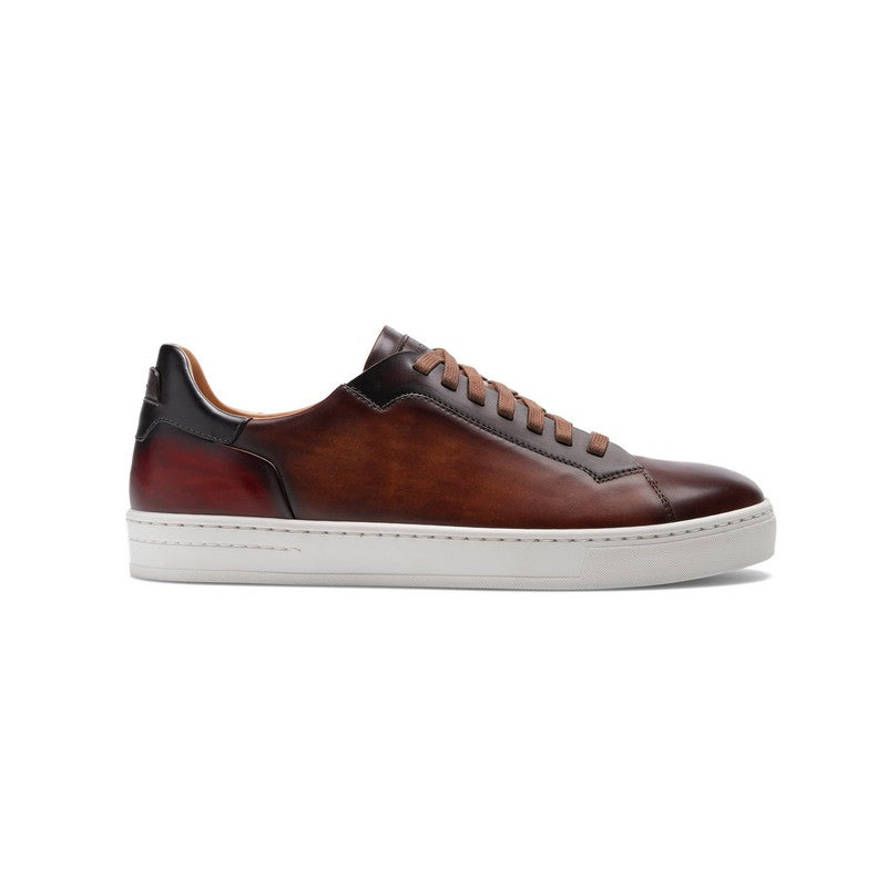 Magnanni leather sneakers