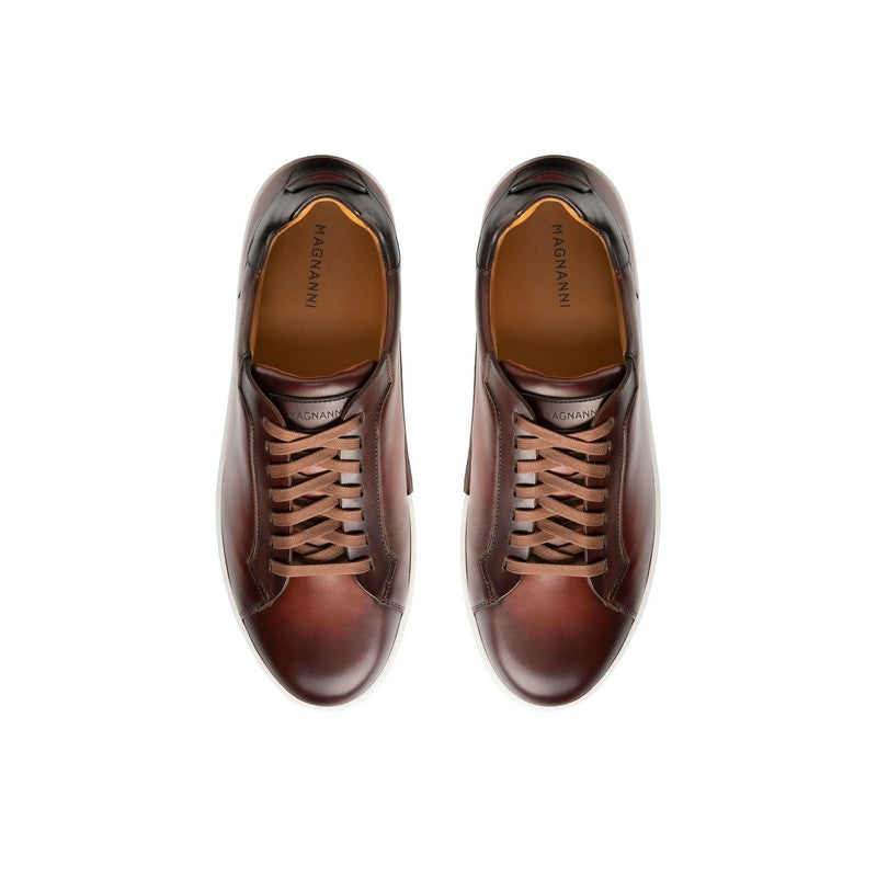 Magnanni leather sneakers