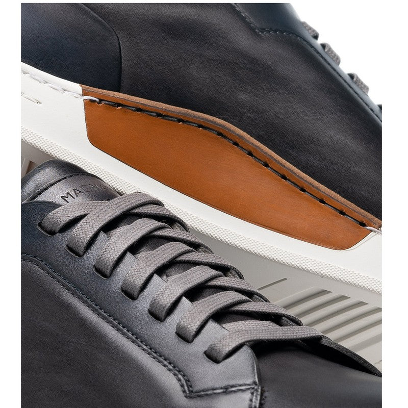 Magnanni leather sneakers