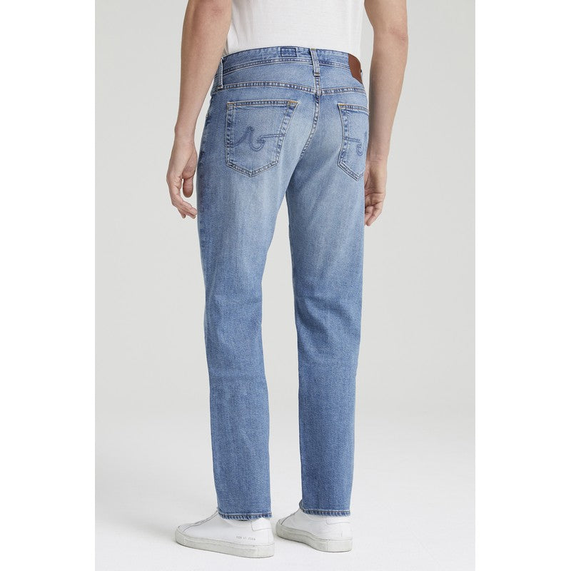 light wash ag blue jeans