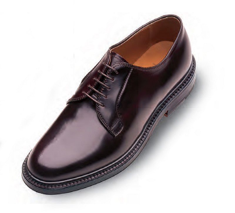 Alden shoes burgundy shell cordovan