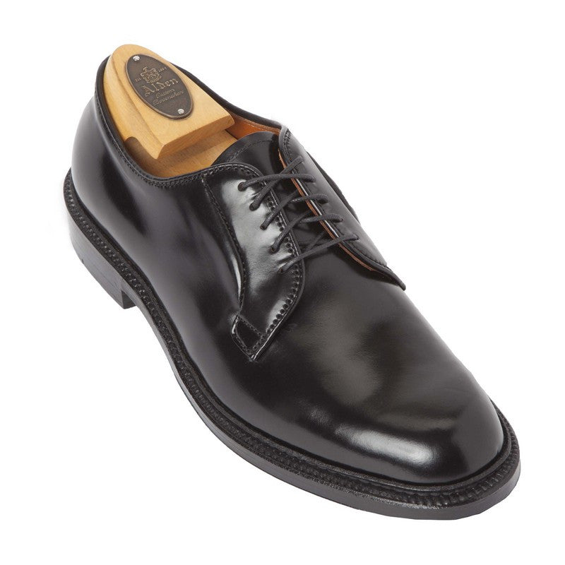 Alden shoes burgundy shell cordovan